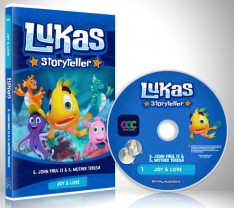 Lukas Storyteller 1 & 2: St. John Paul II & St. Teresa of Calcutta